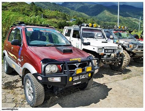 Daihatsu terios, Daihatsu, Offroad