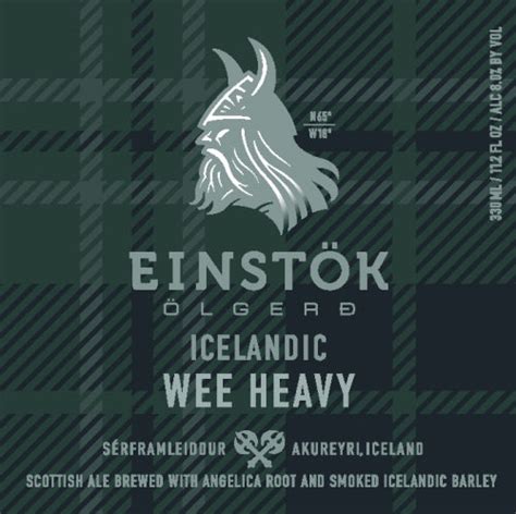 Einstok "Wee Heavy" Scotch Ale | The Wise Old Dog