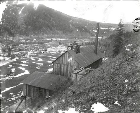 Above Evolution Mine in Osburn, Idaho | Barnard-Stockbridge Photograph ...