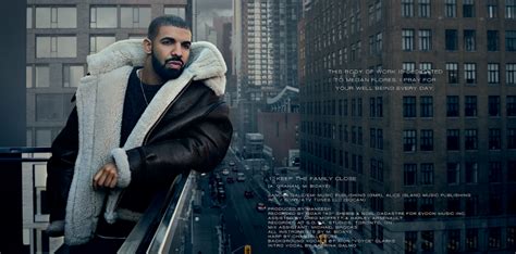 Here's the Artwork and Tracklist for Drake's 'Views From the 6' (UPDATE ...