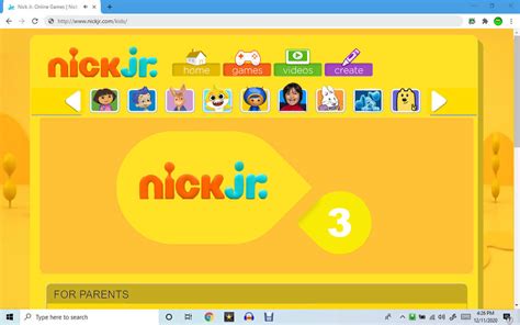 Nick Jr Playtime Website Remastered (2021) by MarkRojasMR on DeviantArt