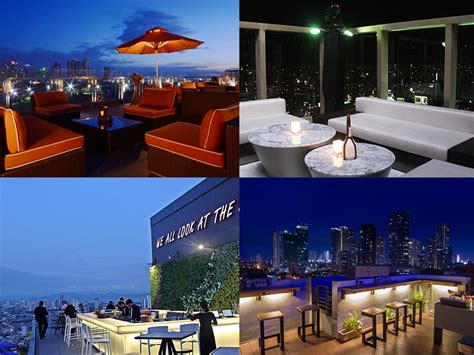 Roofdeck Bars in the Metro for Your Weekend Night Out | Philippine Primer