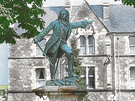 If Walls Could Talk: Statue for Sarsfield a long time in the making - Limerick Live