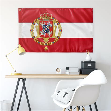 Polish-Lithuanian Commonwealth Flag (Single-Sided) – Kaiser Cat Cinema Webshop