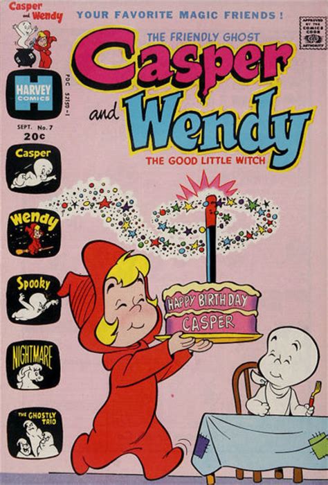 Casper and Wendy Vol 1 7 | Harvey Comics Database Wiki | FANDOM powered ...