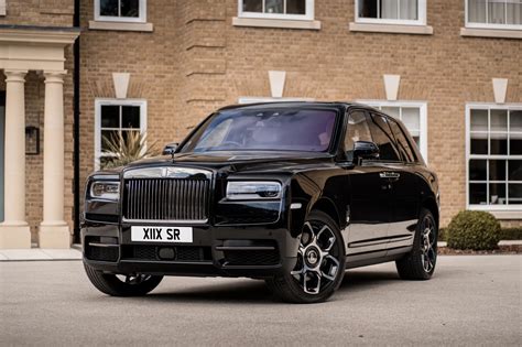 Rolls Royce Cullinan chauffeur car hire