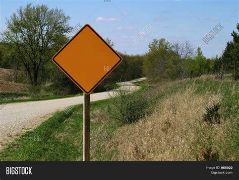 Rural Road Sign - Image & Photo (Free Trial) | Bigstock