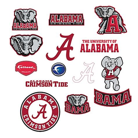 University of Alabama Logo Junior Fatheads - Bed Bath & Beyond