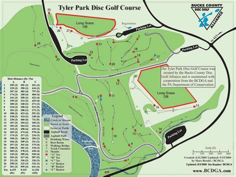 Tyler State Park | Professional Disc Golf Association