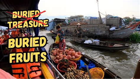 Cần Thơ Floating Market is Vietnamese Pirates of the Caribbean - YouTube