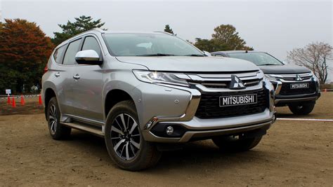 Mitsubishi Pajero Sport Review: Quick drive | CarAdvice