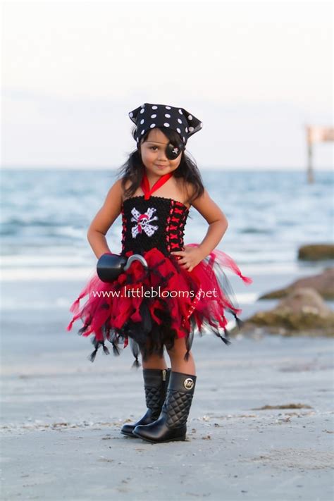 Girls Pirate Costume Pirate Costume Toddler Girl Halloween | Etsy