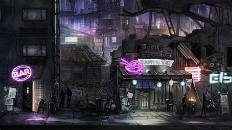 [REV-SHARE] Looking for a 3D Character artist for a Cyberpunk/Borderlands art-style stealth game ...