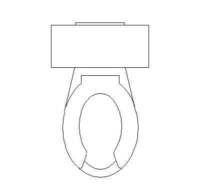 Building Revit Family toilet Detail Component