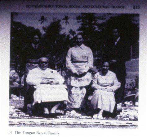 The Tongan Royal Family | Living Histories