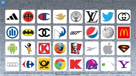 The Logo Game - Free Guess the Logos Quiz – (Windows Games) — AppAgg
