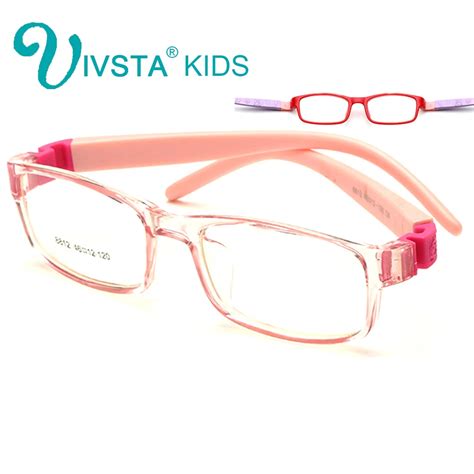 IVSTA TR Eyeglasses Kids Frames Eyewear Optical Glasses Prescription Children Flexible Rubber No ...