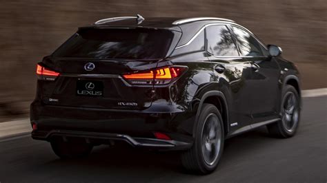 2020 Lexus RX Hybrid F Sport (US) - Wallpapers and HD Images | Car Pixel