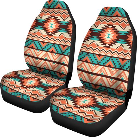 Navajo Western Style Print Pattern Universal Fit Car Seat Covers – JorJune