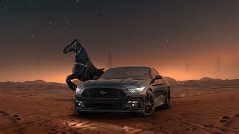 Ford Mustang Horse 4k Wallpaper,HD Cars Wallpapers,4k Wallpapers,Images,Backgrounds,Photos and ...