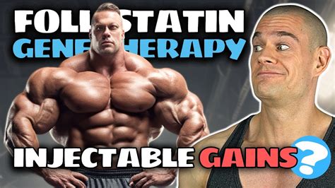 Follistatin Gene Therapy Works? (Gain Muscle Without Training) NEW Myostatin Inhibitors! - YouTube