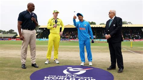 IND vs AUS U19 World Cup 2024 Final LIVE Score Updates India U19 vs ...