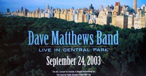 My fav DMB album is 17 years old 😄 Legendary concert. : r/DMB