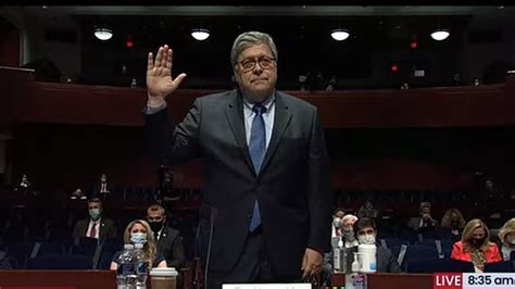 New ruling involving Bill Barr proves that he also lied under oath to Congress - Raw Story