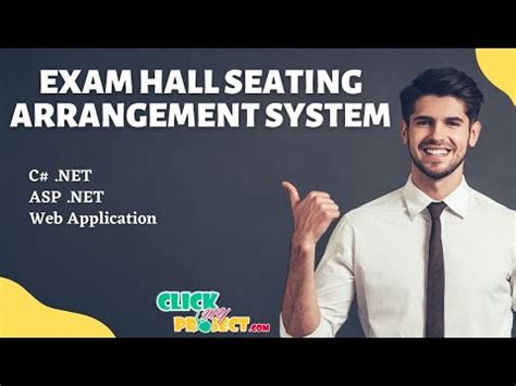 Final Year Projects | Exam Hall Seating Arrangement System - YouTube