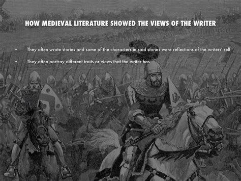 Medieval Literature by Mike Hamlin