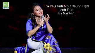 Em Yêu Anh Như Yêu Câu Ví Dặm - Anh Thơ hay nhất Acordes - Chordify