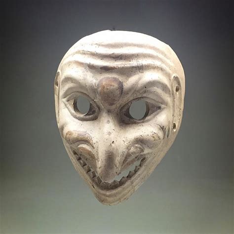 Ancient Roman Theatrical Mask • | Adam Brown / Tankeo | Flickr