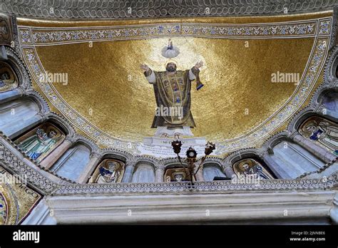 Basilica San Marco, St. Mark's Church, interior, Venice, Italy Stock Photo - Alamy