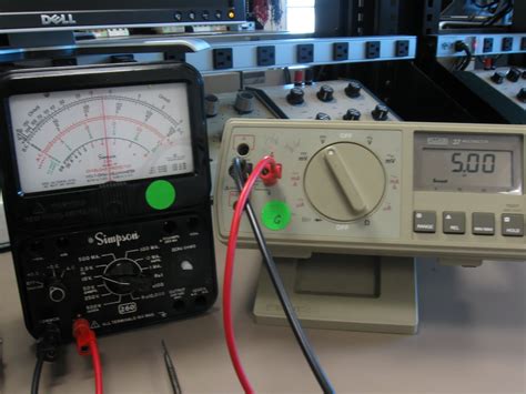 Electronic Repair Projects: Simpson 260 Series Analog Meter