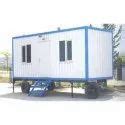 Mobile Office Containers - Mobile Containers / Portable Containers Manufacturer from Hyderabad