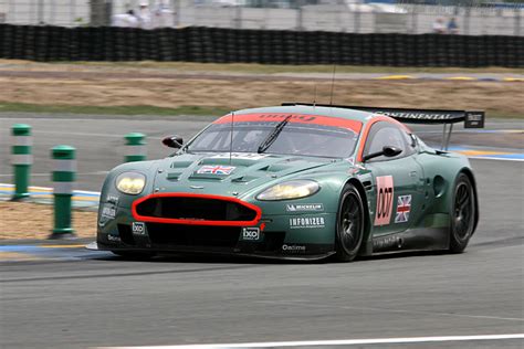 Aston Martin DBR9 - Chassis: DBR9/3 - Entrant: Aston Martin Racing - 2006 24 Hours of Le Mans ...