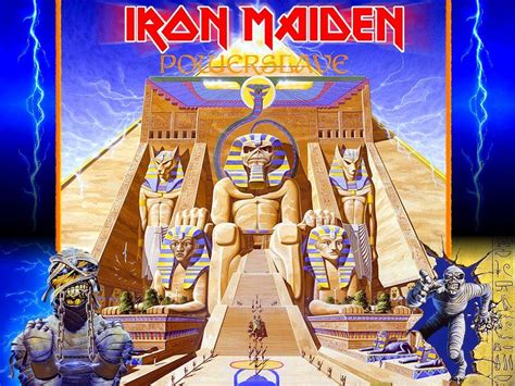 Iron Maiden Powerslave Wallpapers - Top Free Iron Maiden Powerslave Backgrounds - WallpaperAccess