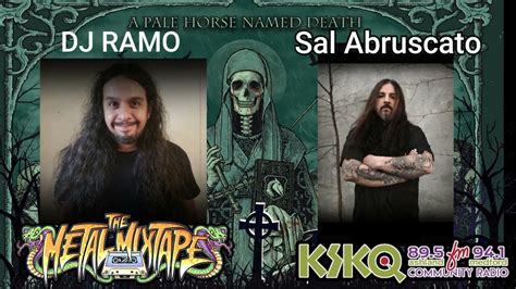 A PALE HORSE NAMED DEATH - Sal Abruscato Interview #205 - The Metal Mixtape - YouTube