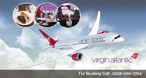 Book Flights with Virgin Atlantic 2024 from United Kingdom ...