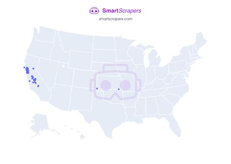 Numbers of Westamerica Bank in United States | SmartScrapers