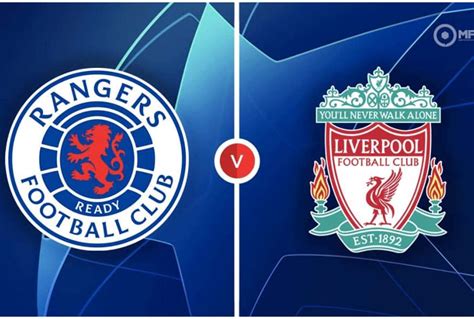 Rangers vs Liverpool Prediction, Head-To-Head, Lineup, Betting Tips, Where To Watch Live Today ...