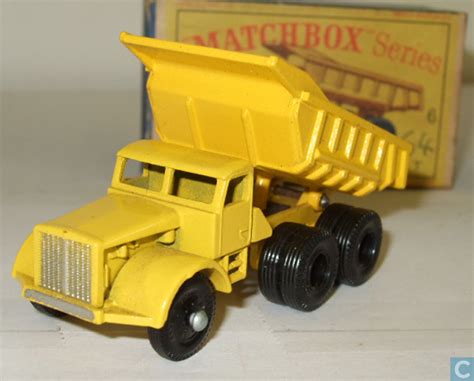 Euclid Dump Truck (6-C) | Matchbox Cars Wiki | FANDOM powered by Wikia