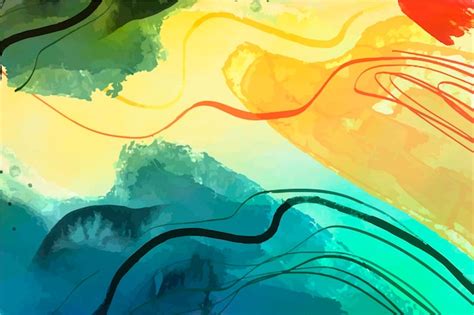 Art wallpaper Vectors & Illustrations for Free Download | Freepik