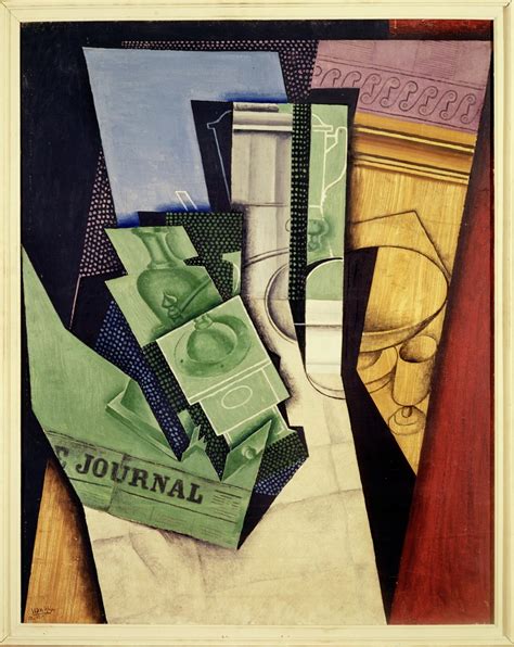 Juan Gris | Le Petit Dejeuner (1915) | Artsy