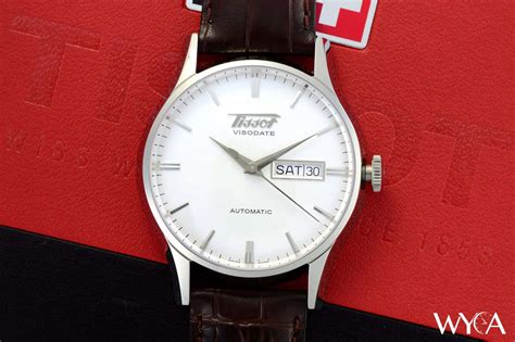 Tissot Visodate Heritage Automatic Review | Watch Reviews | WYCA