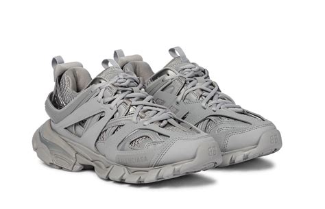 Balenciaga Track Sneakers All Grey – KingWalk