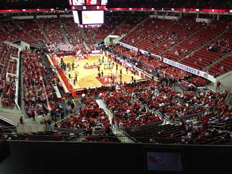 Pnc Arena Seating Chart With Rows And Seat Numbers Raleigh Nc | Brokeasshome.com