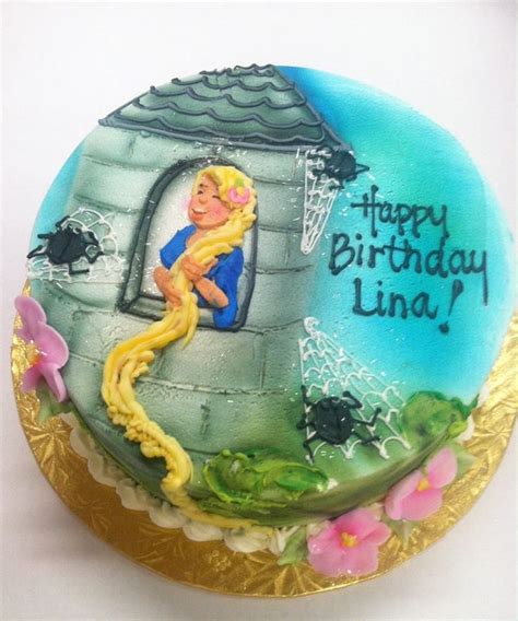 Rapunzel cake | Rapunzel cake, Cake, Mouse cake