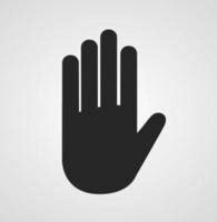 Stop Hand Free Vector Art - (32,658 Free Downloads)