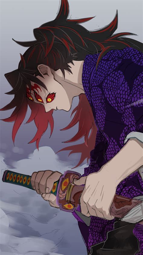 #328953 Kokushibo, Upper Moon One, (Kimetsu no Yaiba), 4K phone HD Wallpapers, Images ...